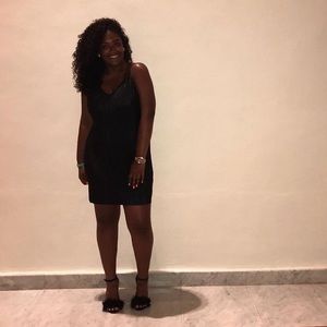 H&M Satin Slip Dress